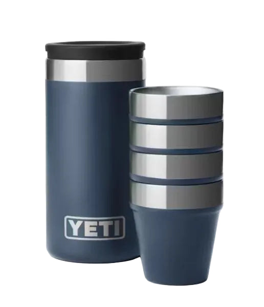 Shot Glasses with Carrying Case