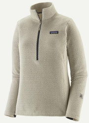 Womens R1 Air Fleece ZipNeck