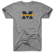 U of M  SPLIT M TShirt