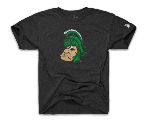 MSU Gruff Sparty Throwback