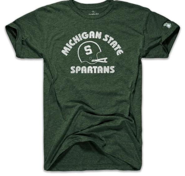 MSU Spartan Helmet T-Shirt