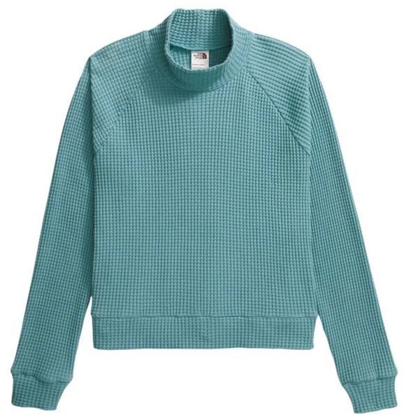 Womens Long Sleeve Mock Neck Chabot