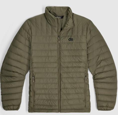 Mens Transcendent Down Jacket