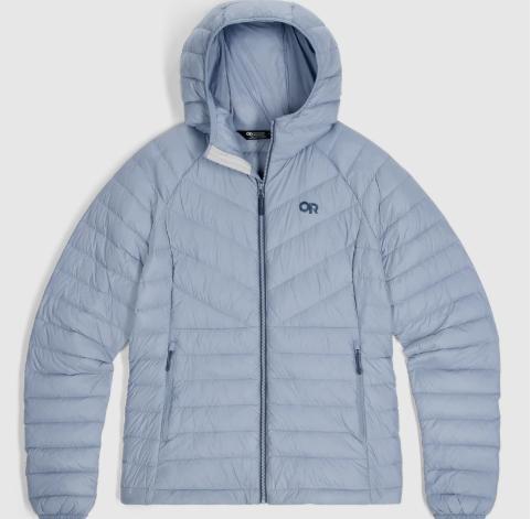 Womens Transcendent Down Hoodie