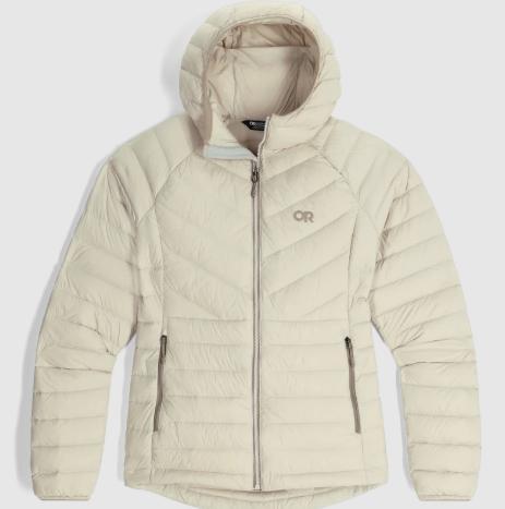 Womens Transcendent Down Hoodie