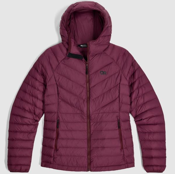 Womens Transcendent Down Hoodie