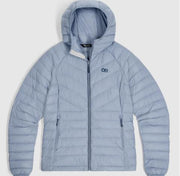 Womens Transcendent Down Hoodie