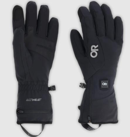 Mens Sureshot Heated Softshell Gloves