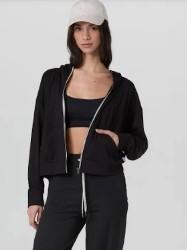 Womens Halo Modern Full Zip Hoodie