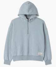 Womens Restore Over Sized Half Zip Hoodie - Bill & Paul's Sporthaus