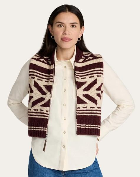 Womens Wool Sweater Vest