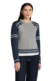 Womens Shetland Crew Sweater - Bill & Paul's Sporthaus