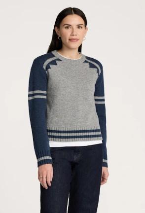 Womens Shetland Crew Sweater