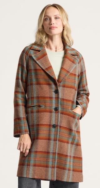 Womens Oregon Tweed Coat