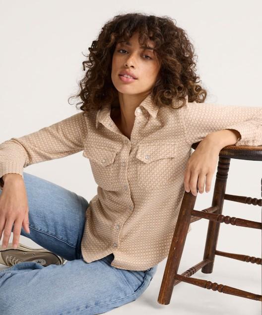 Womens Wool Gambler Shirt