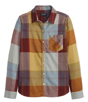 Womens Relaxed Flannel Shirt - Bill & Paul's Sporthaus