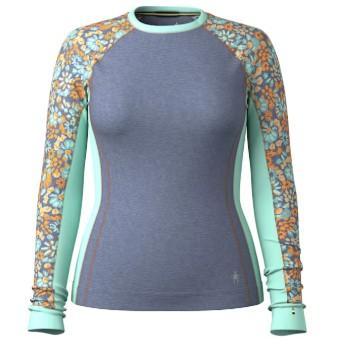 Womens Thermal Colorblock Crew