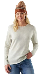 Womens Thermal Merino Rib Crew - Bill & Paul's Sporthaus