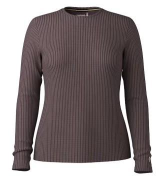 Womens Thermal Merino Rib Crew