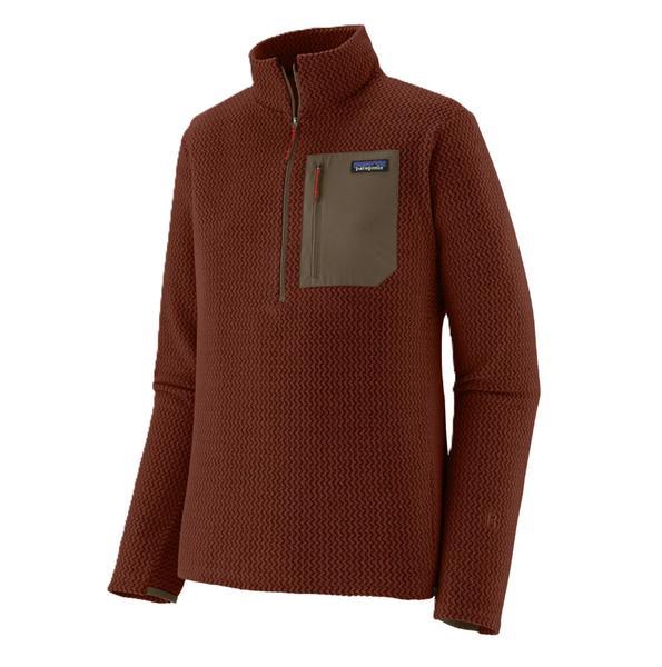 Mens R1 Air Fleece ZipNeck