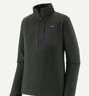 Mens R1 Air Fleece ZipNeck