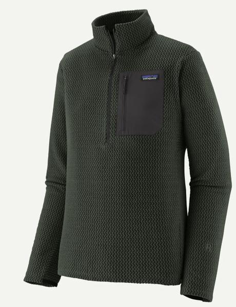 Mens R1 Air Fleece ZipNeck