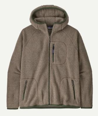 Mens Reclaimed Fleece Hoody