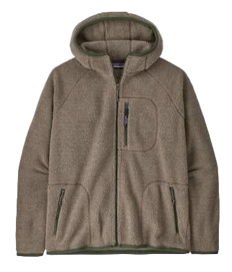 Mens Reclaimed Fleece Hoody - Bill & Paul's Sporthaus