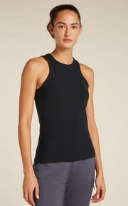 Womens Merino Blend Rib Lotus Tank
