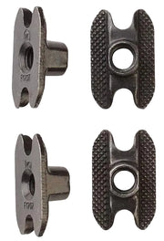 M6 Channel Inserts 4pk