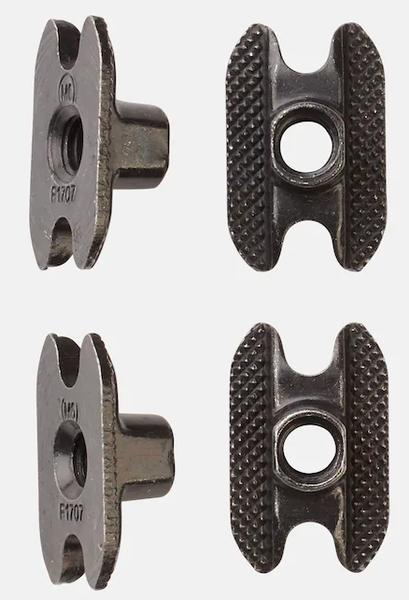 M6 Channel Inserts 4pk