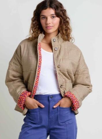 Womens Manzana Quilted Jacket