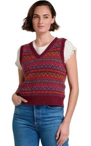 Womens Wasatch Sweater Vest - Bill & Paul's Sporthaus