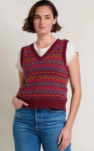 Womens Wasatch Sweater Vest
