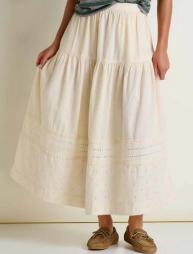 Womens Airscape Midi Skirt