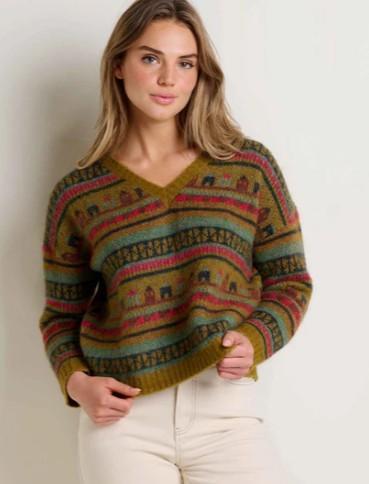Womens Toddy Pullover Sweater