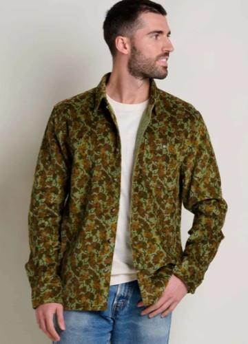 Mens Cascadia Cord Shirt