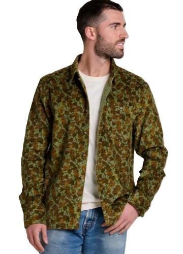 Mens Cascadia Cord Shirt