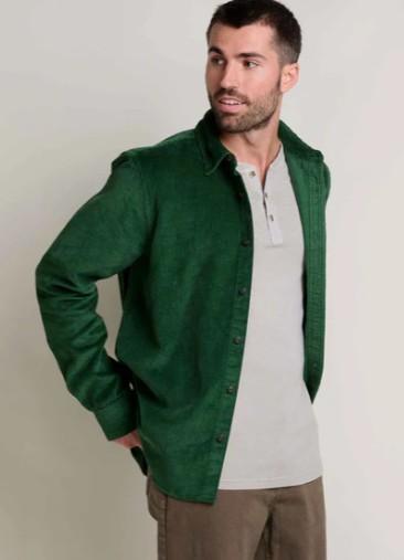Mens Cascadia Cord Shirt