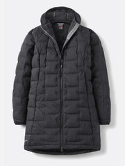 Womens Cubit Stretch Down Parka