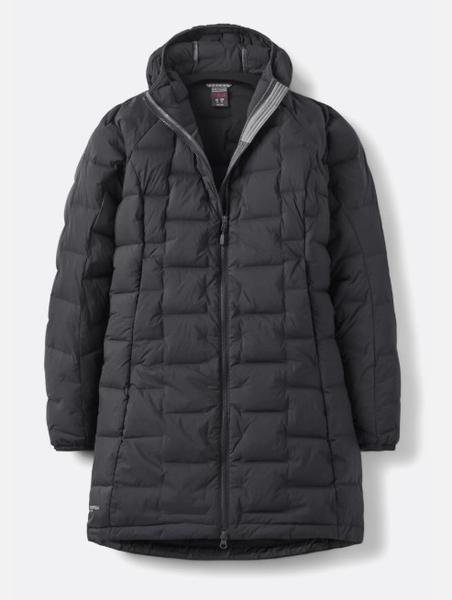 Womens Cubit Stretch Down Parka