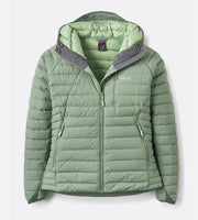 Womens Microlight Windstopper Down Jacket