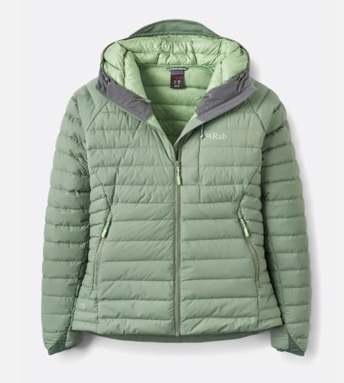 Womens Microlight Windstopper Down Jacket