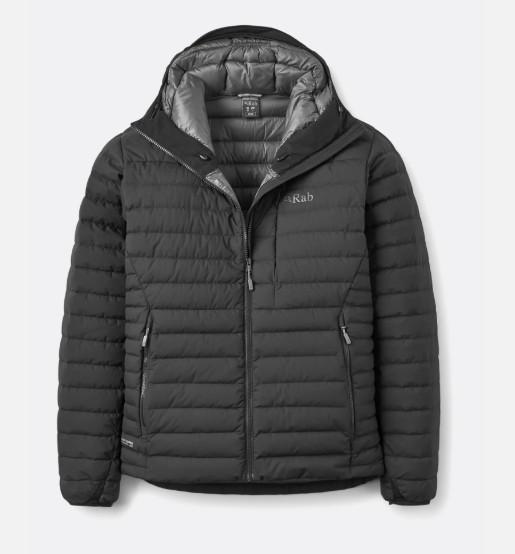 Mens Microlight Windstopper Down Jacket