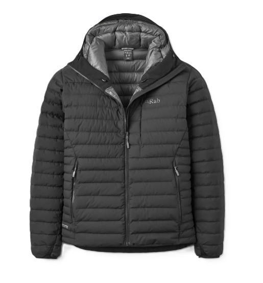Mens Microlight Windstopper Down Jacket