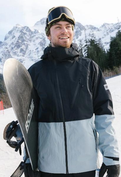 Mens Hydra Thermagraph Jacket