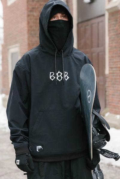 Mens Waterproof Team Hoody