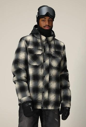 Mens Woodland Insulated Jacket