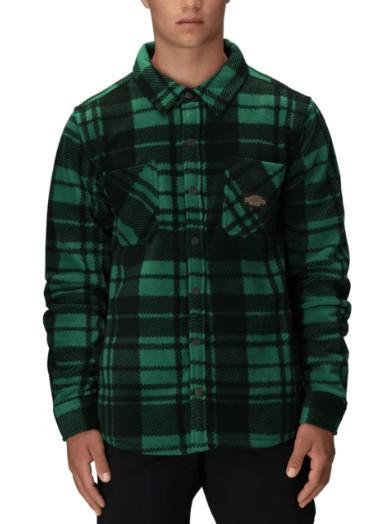 Mens Sierra Fleece Flannel