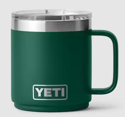 Rambler 10 oz Stackable Mug w/ Durasip Ceramic Lining